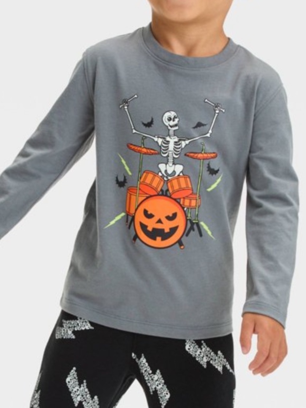 NWT Cat & Jack | Skeleton drum size 12 months